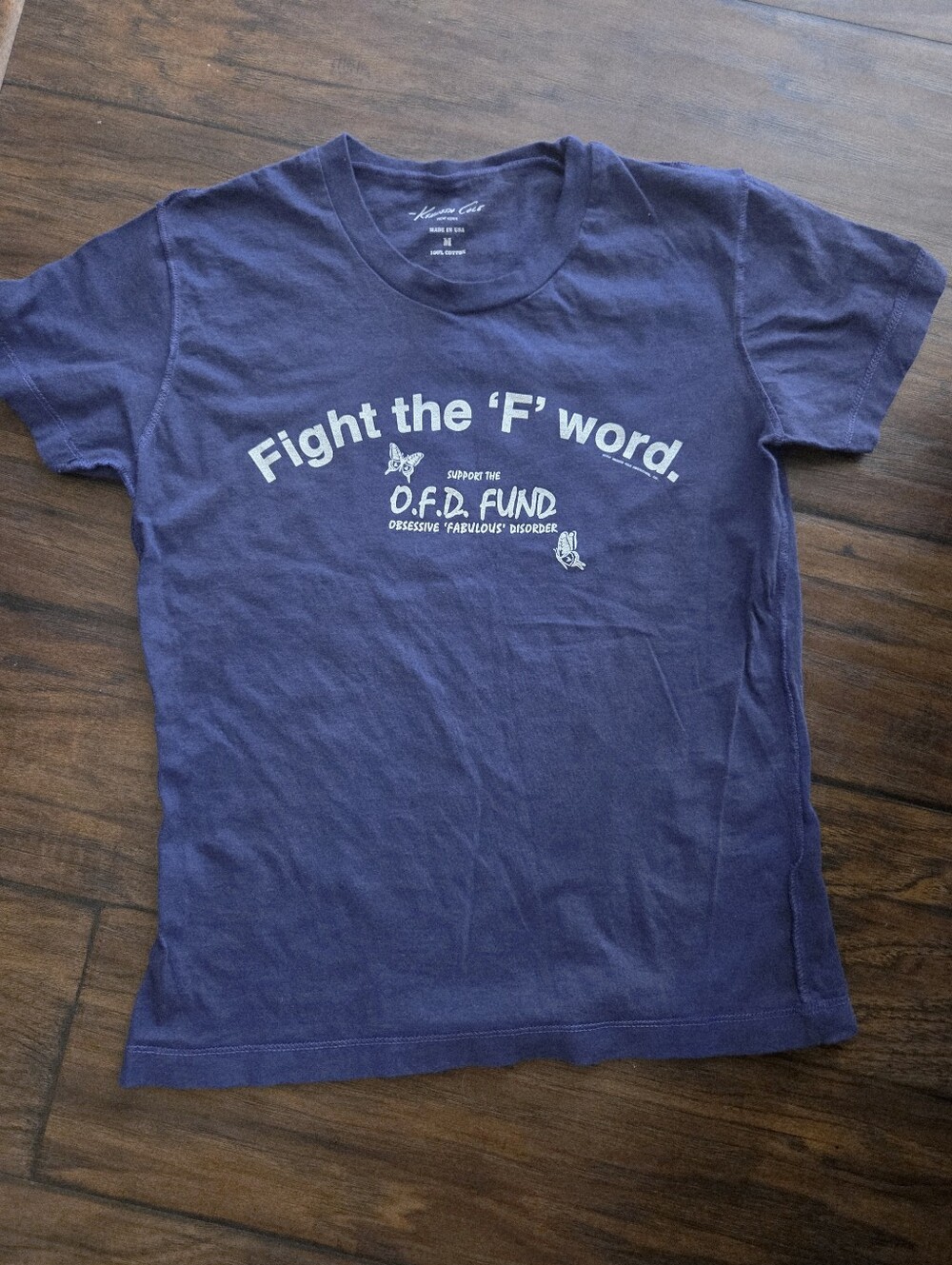 Y2K Kenneth Cole Promo Tshirt
